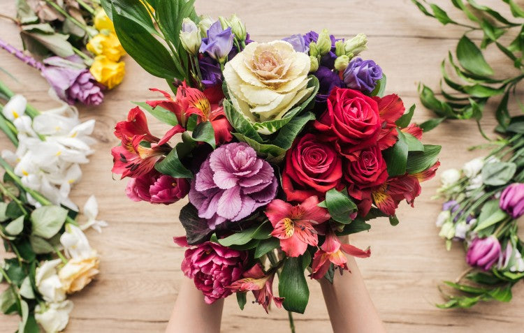 How to make a DIY Flower Bouquet – Hoselink
