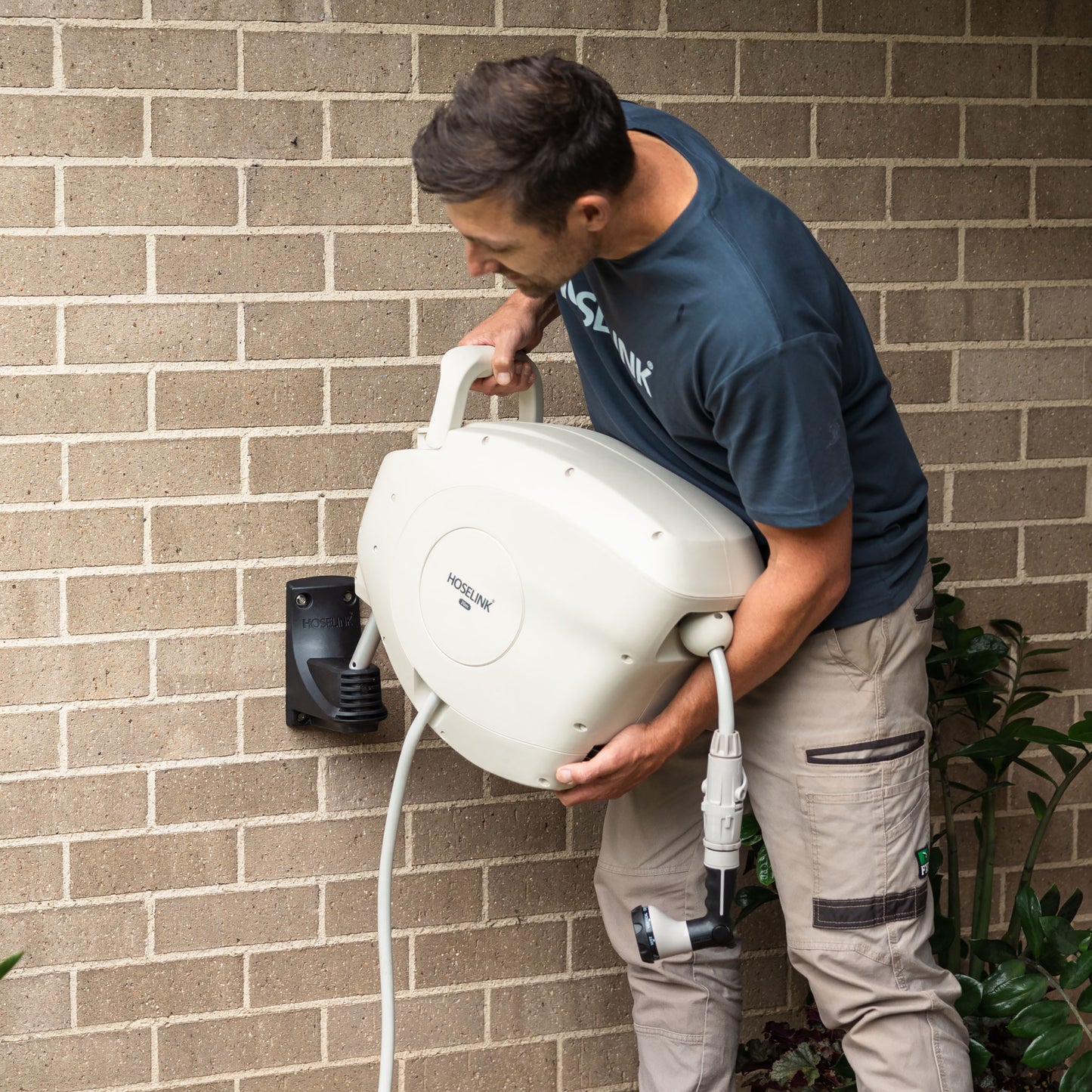 Hose Reel Installation