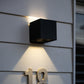 Cube Solar Wall Light | Adjustable | Warm White | NEO