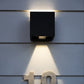 Cube Solar Wall Light | Adjustable | Warm White | NEO