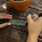 Recycled Plastic Plant Labels | Sage | 5 pack