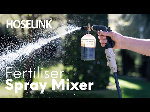 Youtube video for Fertiliser Spray Mixer