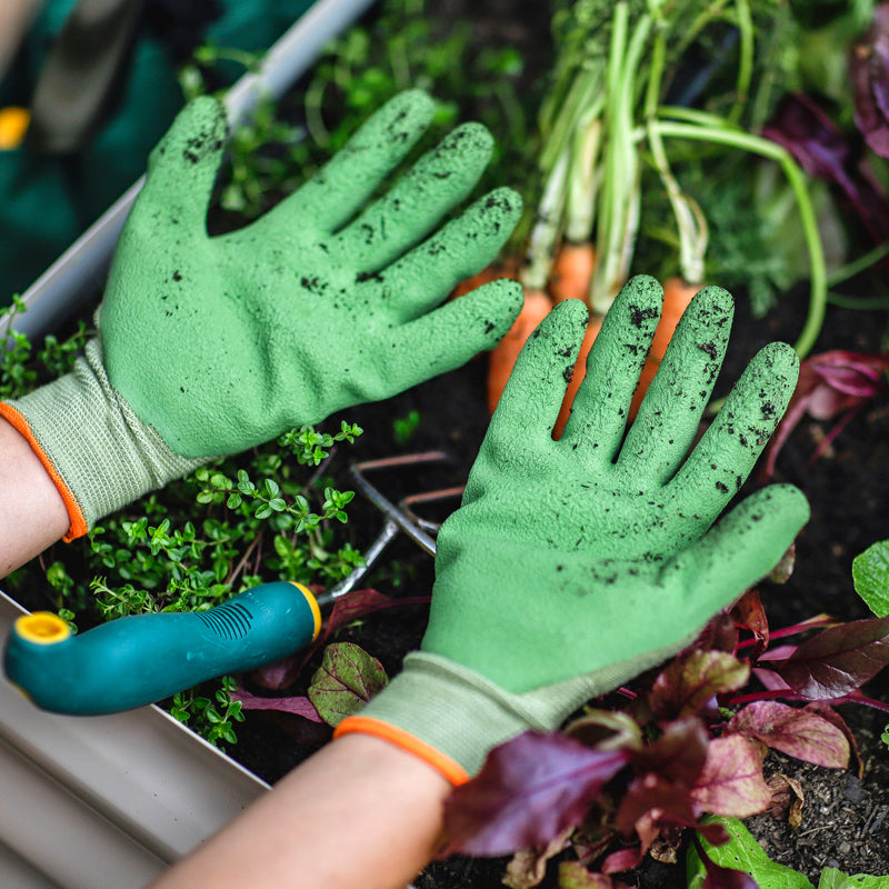 Garden gloves store