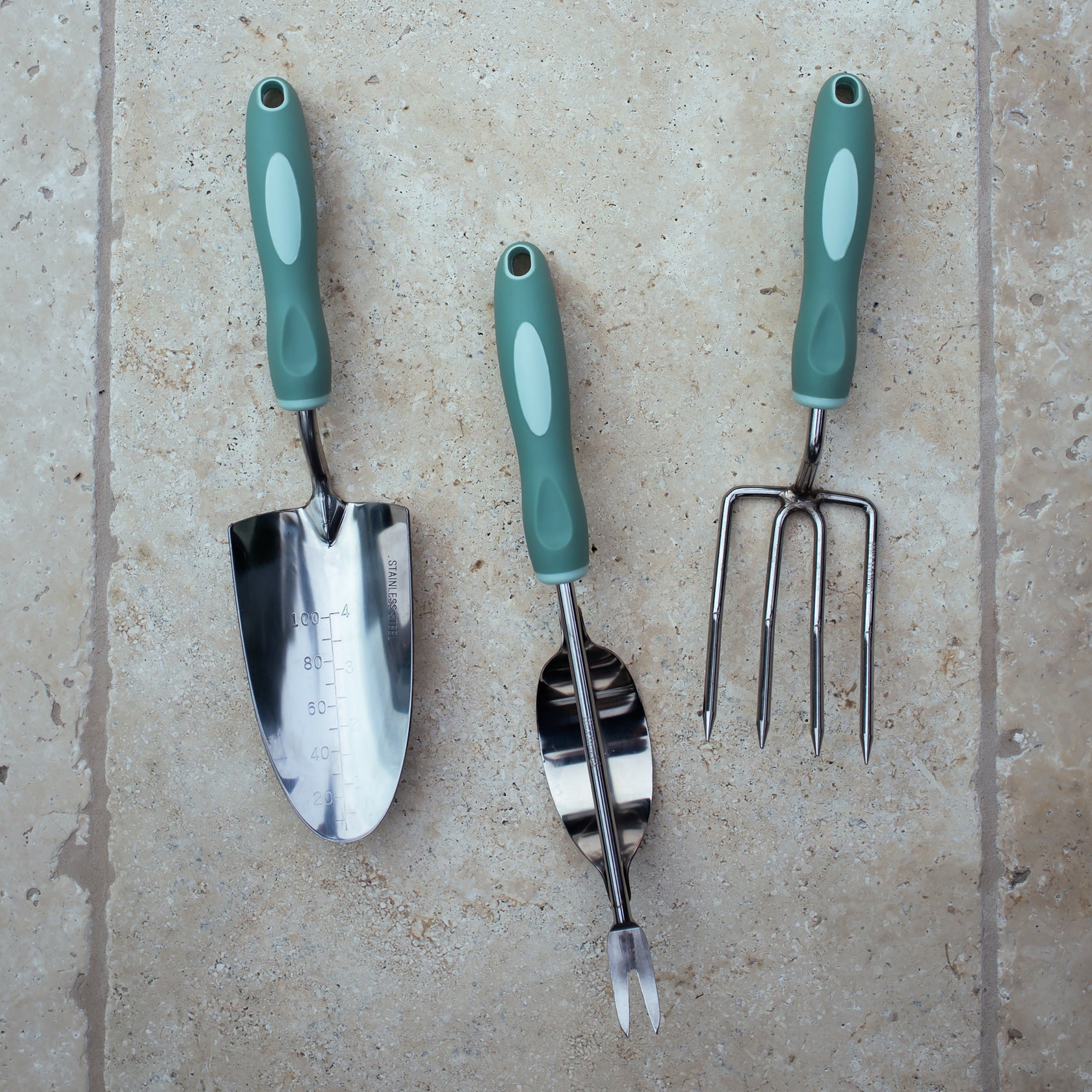 Trowel, Fork & Weeder Set | Garden Hand Tool Set | Hoselink