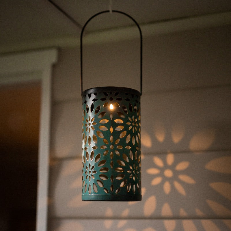 Solar Light Decorative Lanterns Mandala LED Lights Hoselink