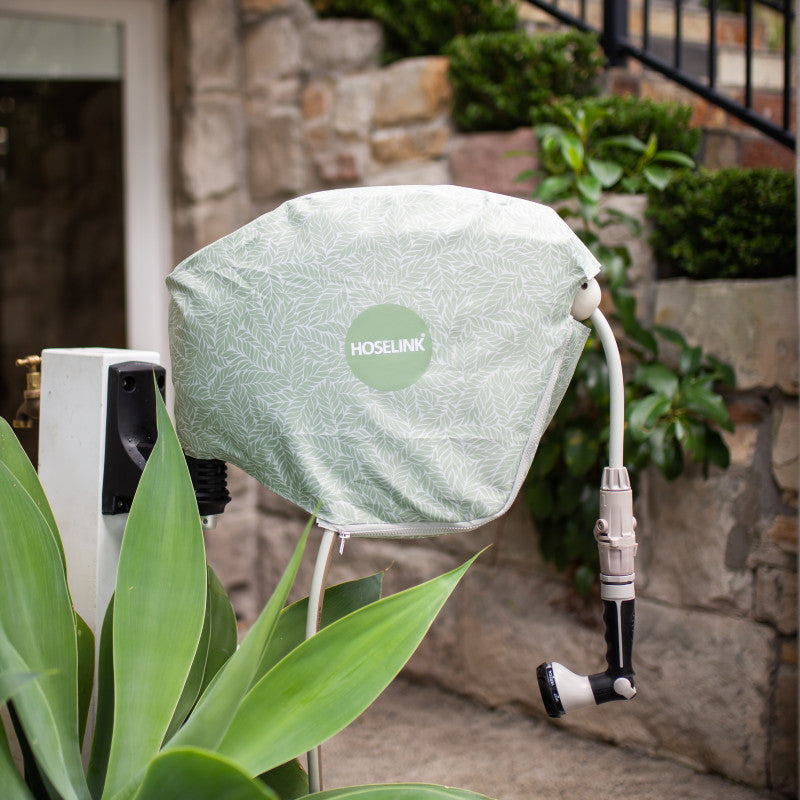 HOSELINK Hose Reel Cover for Automatic Retractable Garden