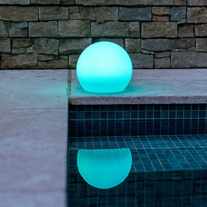 Led deals garden balls